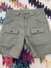 The Real McCoys Pique Shorts 