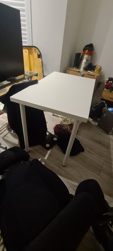 Ikea linnmon adils desk table - desk,