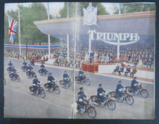 Original Triumph 1947 Vintage