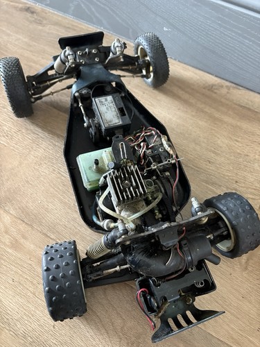 Nitro buggy vintage - nitro, 1/10
