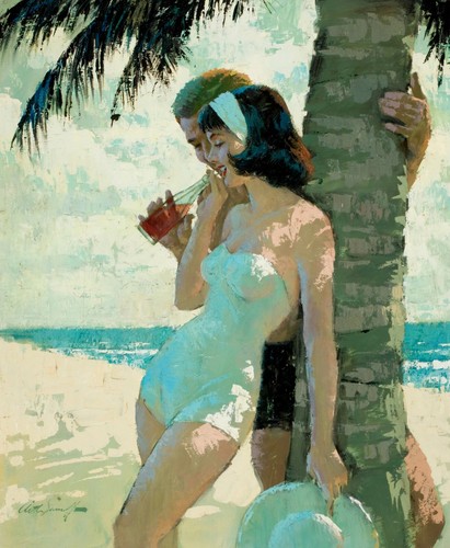 Arthur sarnoff couple flirting - arthur,