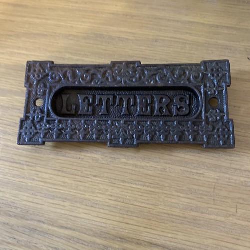 Vintage cast iron art nouveau - iron,