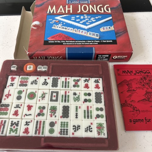 Vintage gibsons game - vintage, mah