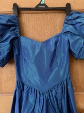 Laura Ashley Vintage Blue Puff