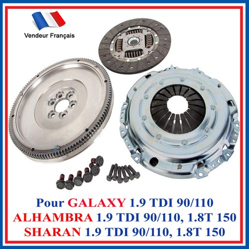 Clutch kit flywheel rigid - kit,
