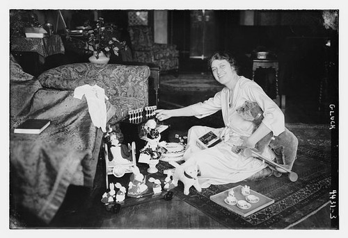 Photo alma gluck seated with - seated,