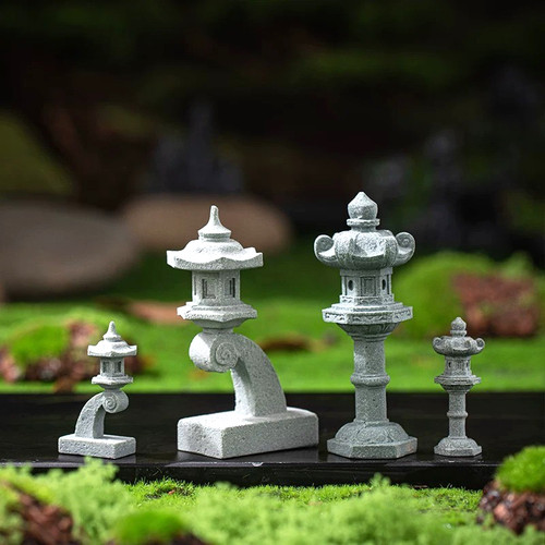 Japanese style bonsai ornament - style,