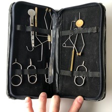 Fly Tying Tool Kit in Travel