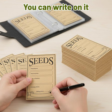 Seed Storage Box with 50