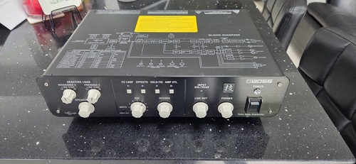 Boss waza tube amp - waza,