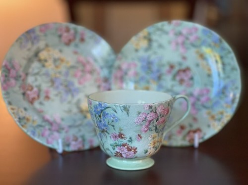 Shelley fine bone china cup - shelley,