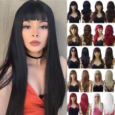 Real Natural Costume Wig With