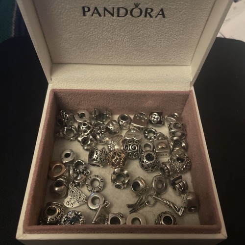 Pandora genuine charms and - genuine,