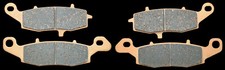 Front brake pads fits Suzuki
