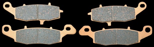 Front brake pads fits - , suzuki