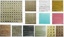New Scrabble Tiles Letters -