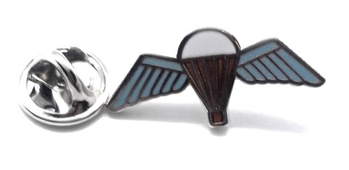 Para wings lapel pin - lapel, badge