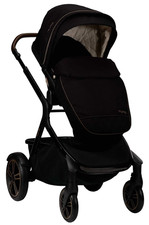 ⭐️ NUNA DEMI GROW Limited Edition RIVETED All-Terrain Pushchair & Footmuff NEW