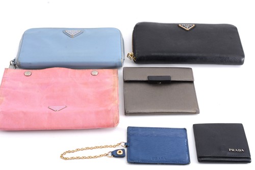 Prada fold long wallet - bi-fold,