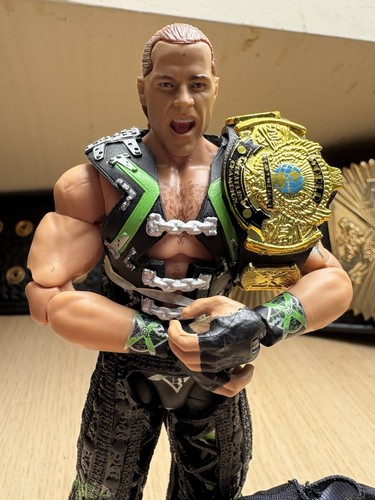 Wwe shawn michaels mattel - shawn,