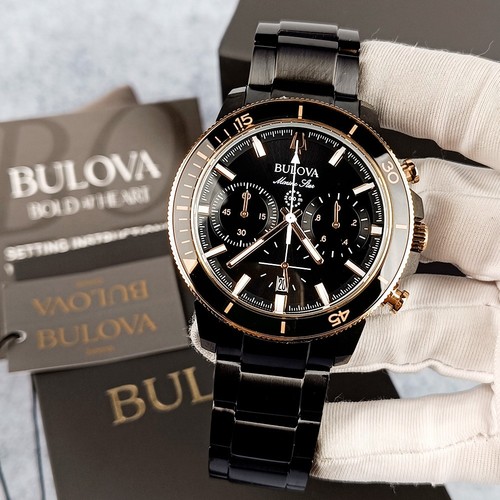 Bulova men marine star - bulova,