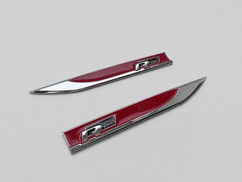Line side badge emblem - side,