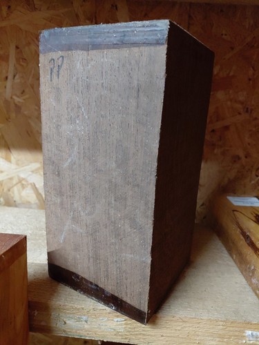 Panga spindle wood blank - panga,