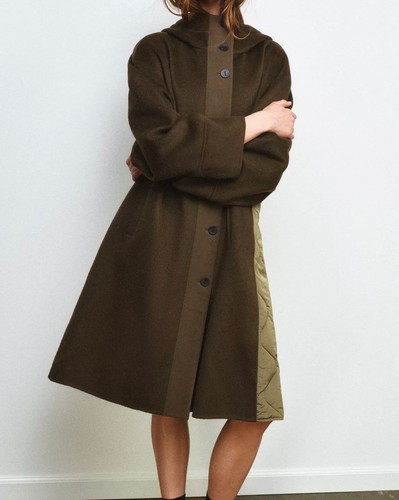 Zara combination parka - combination,