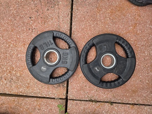 5kg rubber encased tri grip - encased,