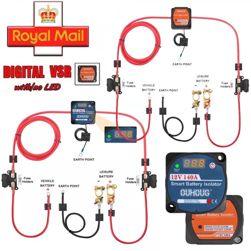 Starter battery charger - starter, to