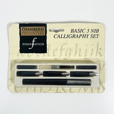 Vintage OSMIROID Calligraphy