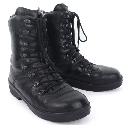 Genuine german army para boots - german,