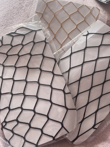 Large fishnet tights - large,
