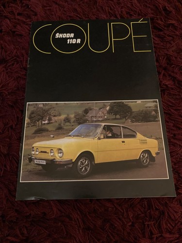 Skoda 110r coupe brochure - skoda,