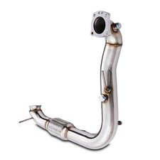 STAINLESS EXHAUST DECAT 2.75" DOWNPIPE FOR FORD FIESTA MK8 1.0 ECOBOOST 2017+