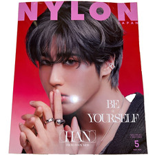Cover by Han (Stray Kids)　NYLON JAPAN May 2025 [Hobby Magazine] 　 2025/3/28