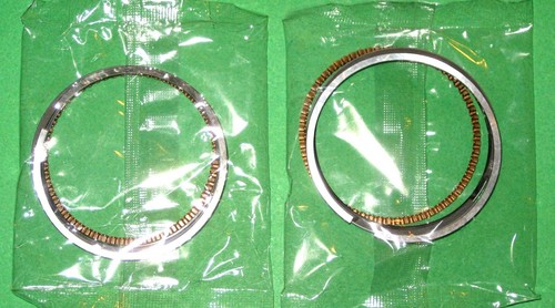 Honda cb400 piston rings set - rings,
