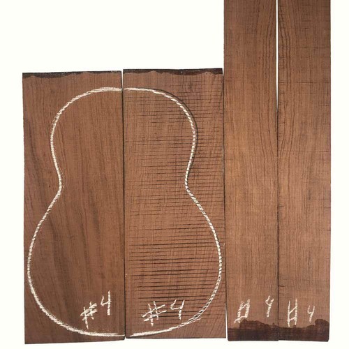 Bubinga tenor ukulele guitar - bubinga,