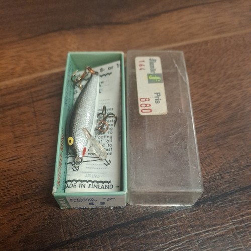 Vintage rapala s silver - vintage,