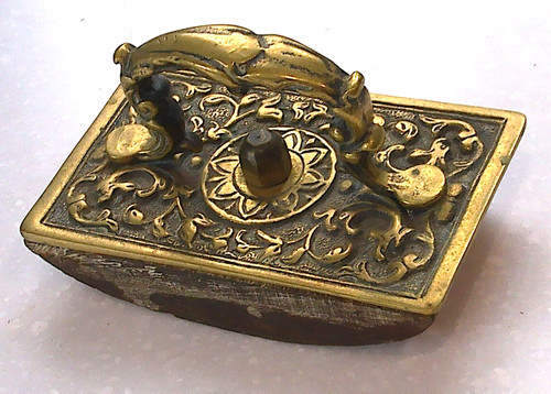 Antique victorian heavy rococo - heavy,