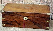 20" Walnut Writing Slope with