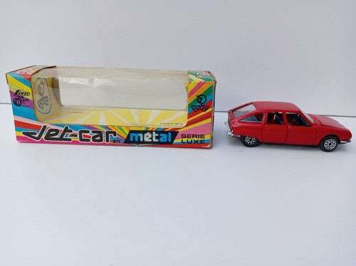 Norev jet car - car, serie