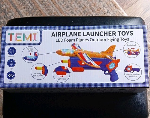Temi led foam plane - led,