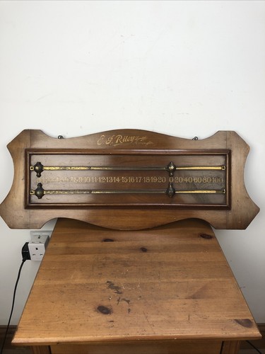 Riley snooker billiards - e,