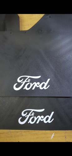 Ford mudflaps - ford,
