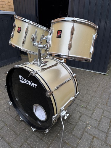 Premier elite 70s drums - premier,
