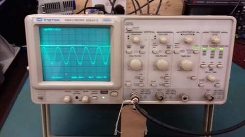 Instek gos 6112 100mhz - gw,