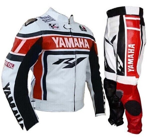 Yamaha motorcycle racing suit - yamaha,