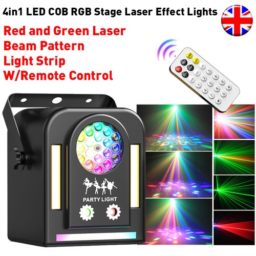 Rgb led laser beam gobo - beam,