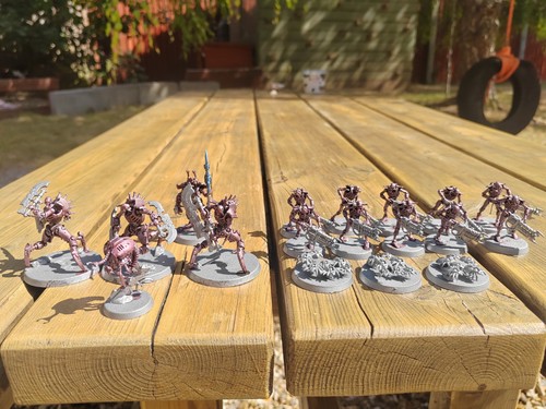 Necron small army warhammer - necron,